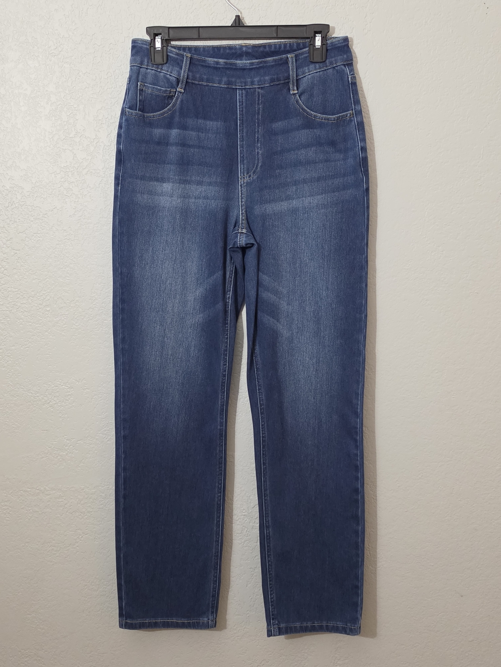 HALARA High-Rise Jeans Dark Wash Stretch Denim Pull On Womens Medium